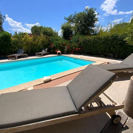 Villa climatisée, piscine privée chauffée, Fitness proche Cannes, Fréjus, St Raphael, Grasse Montauroux Extérieur photo