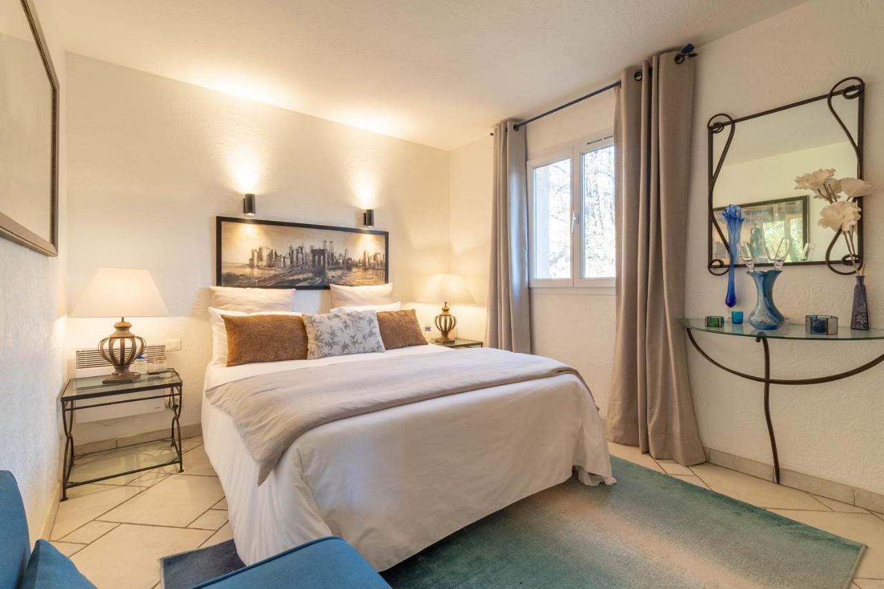 Villa climatisée, piscine privée chauffée, Fitness proche Cannes, Fréjus, St Raphael, Grasse Montauroux Extérieur photo