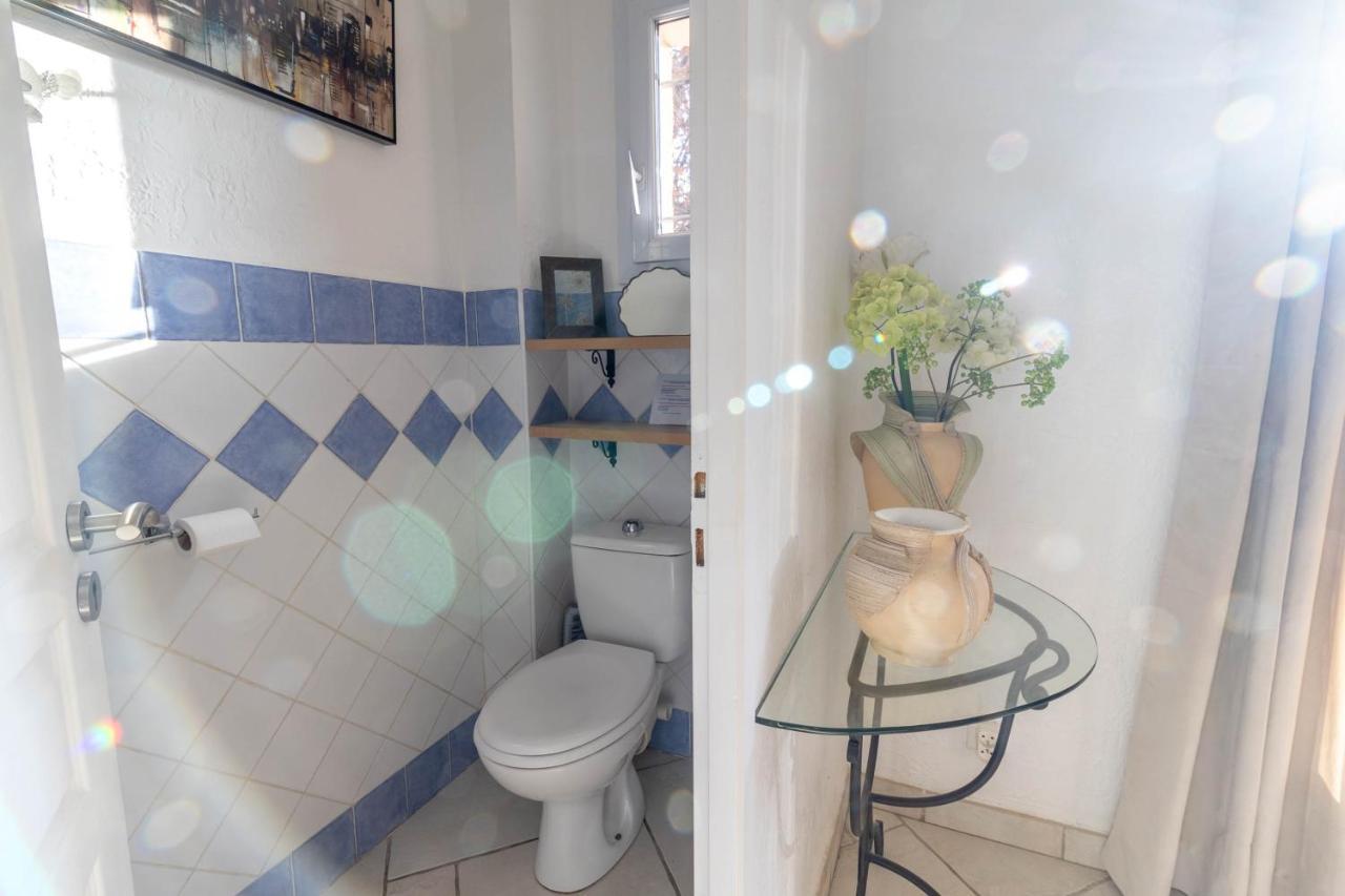 Villa climatisée, piscine privée chauffée, Fitness proche Cannes, Fréjus, St Raphael, Grasse Montauroux Extérieur photo