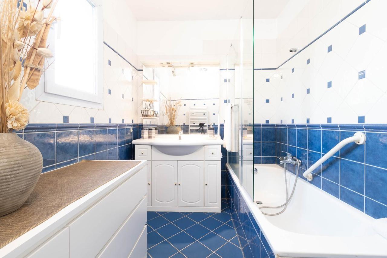 Villa climatisée, piscine privée chauffée, Fitness proche Cannes, Fréjus, St Raphael, Grasse Montauroux Extérieur photo