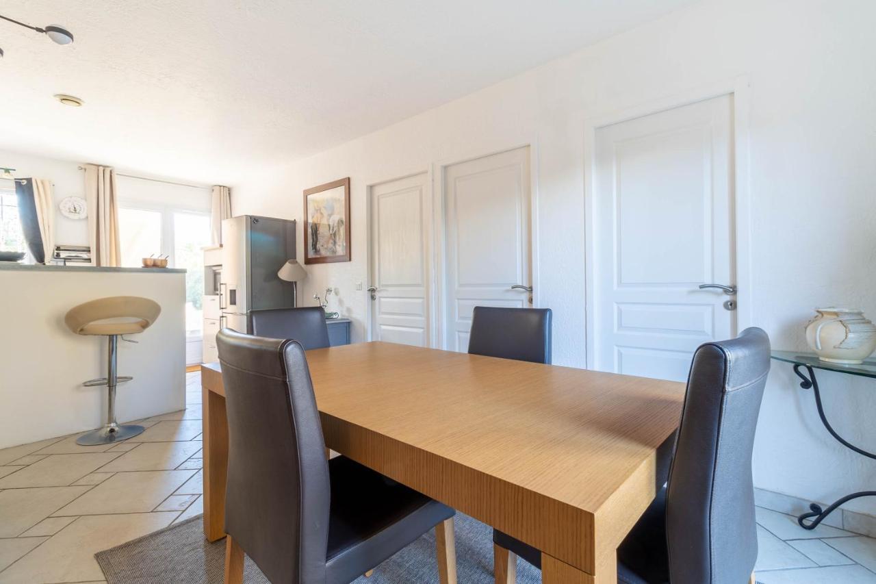 Villa climatisée, piscine privée chauffée, Fitness proche Cannes, Fréjus, St Raphael, Grasse Montauroux Extérieur photo