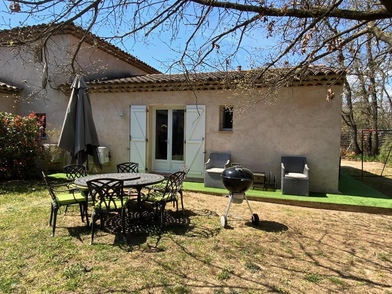 Villa climatisée, piscine privée chauffée, Fitness proche Cannes, Fréjus, St Raphael, Grasse Montauroux Extérieur photo