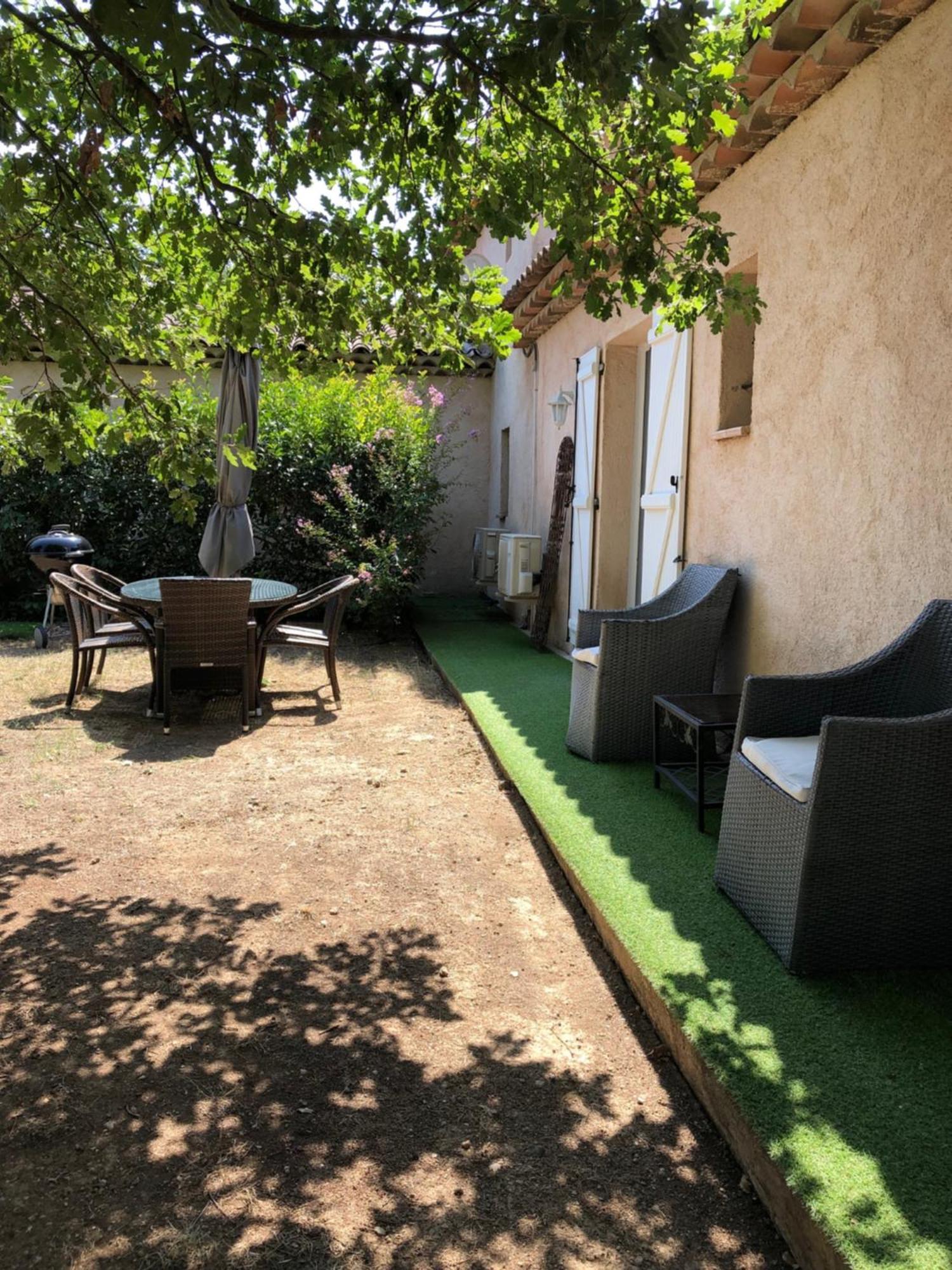 Villa climatisée, piscine privée chauffée, Fitness proche Cannes, Fréjus, St Raphael, Grasse Montauroux Extérieur photo